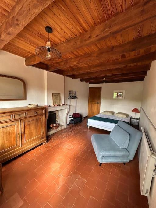 La Maison De Barbara La Guiche Esterno foto