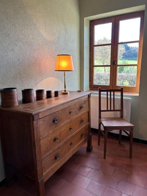 La Maison De Barbara La Guiche Esterno foto