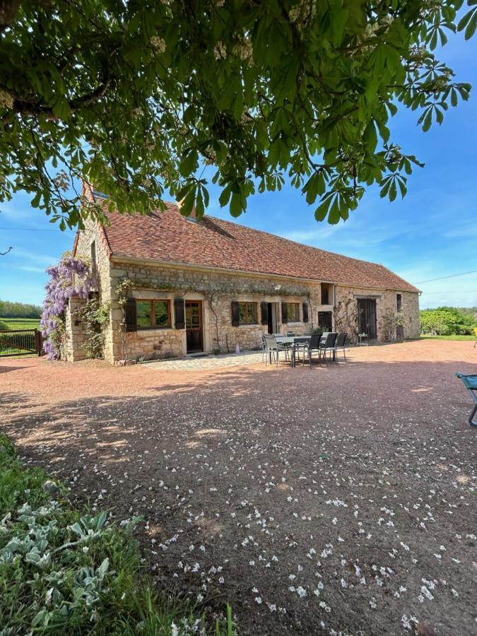 La Maison De Barbara La Guiche Esterno foto